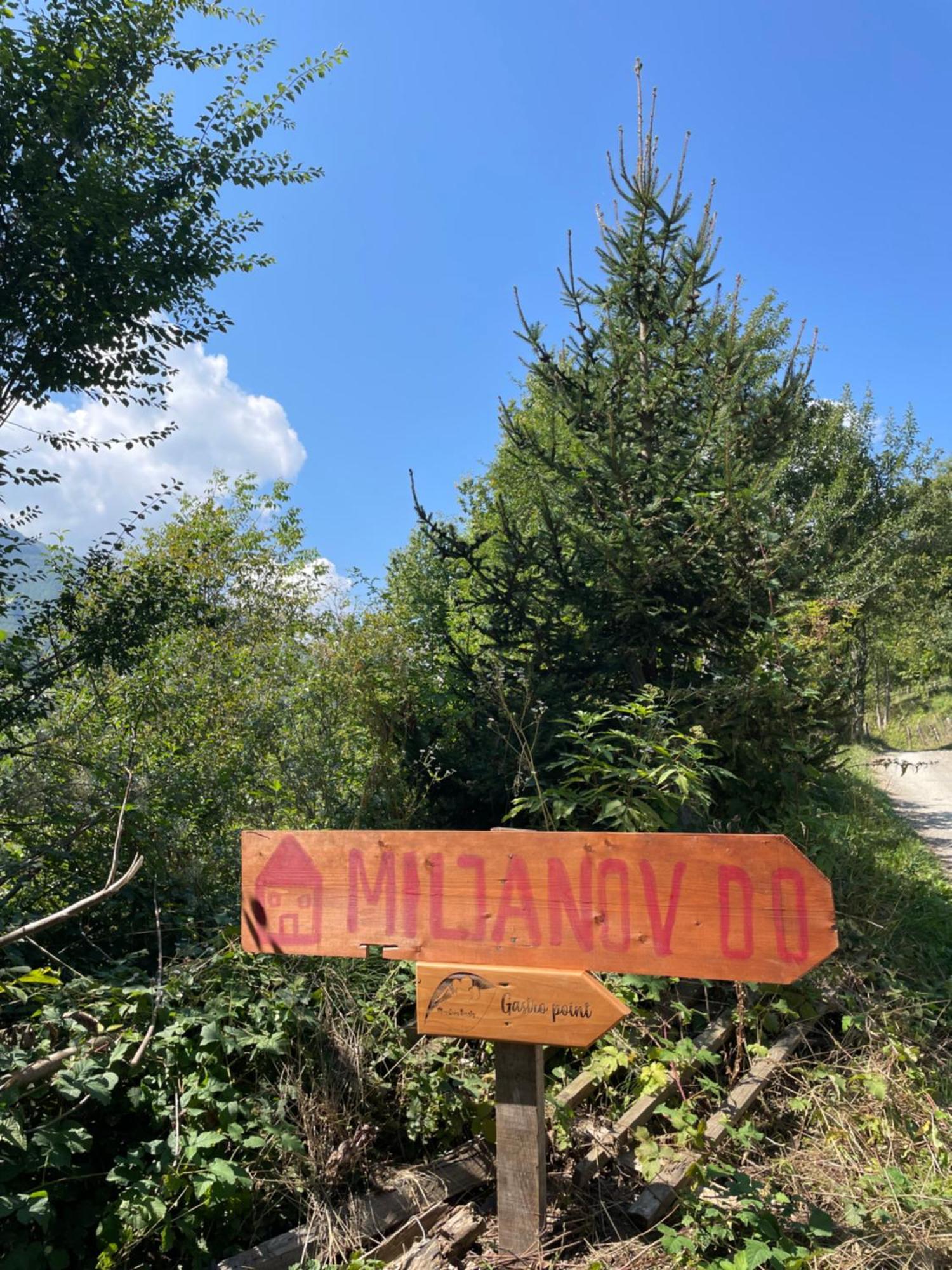 Andrijevica Household Babovic - Old House Miljan'S Valley מראה חיצוני תמונה